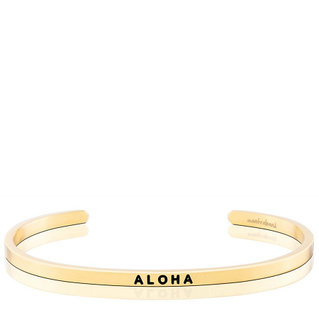 MantraBand Aloha Cuff