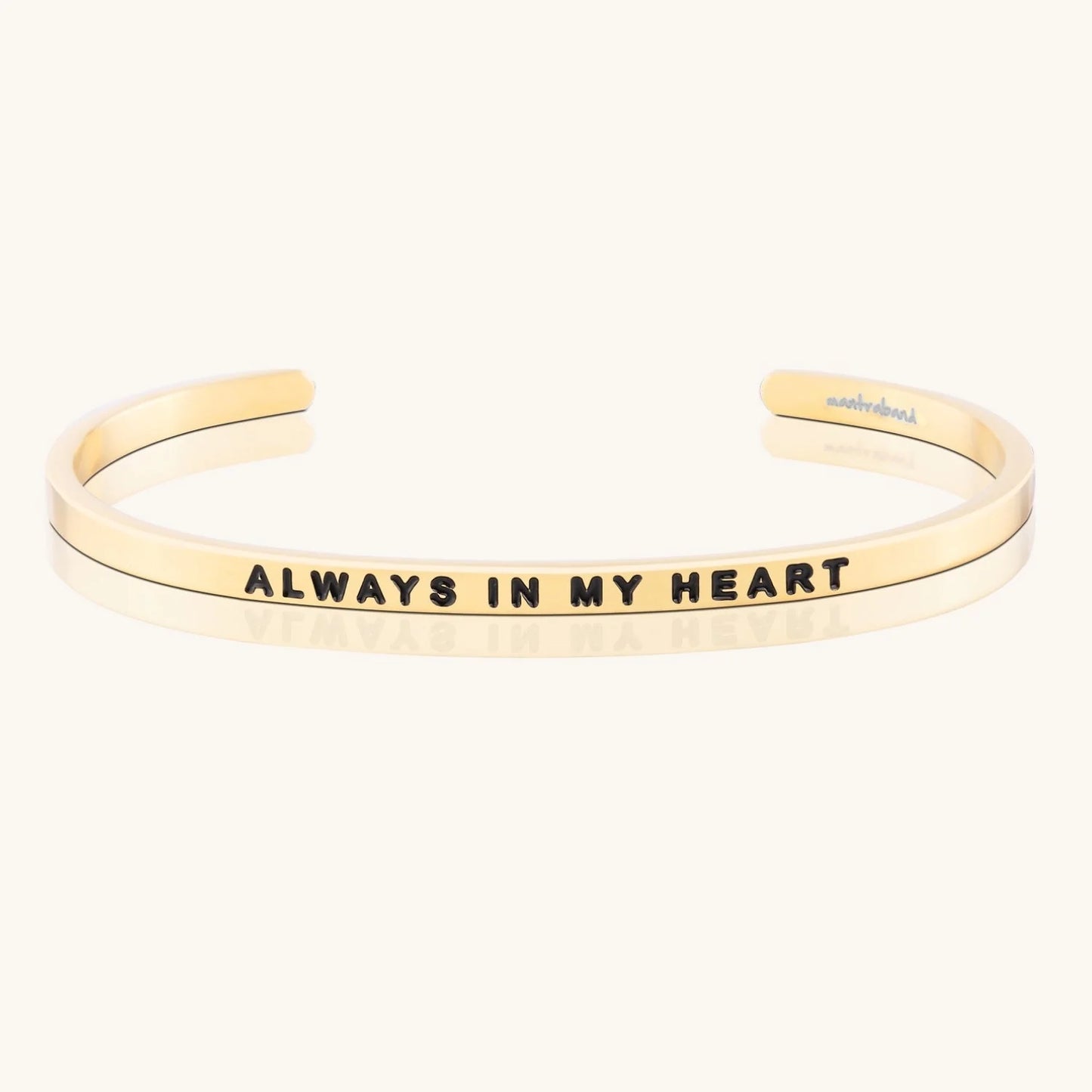 MantraBand Always in my Heart Cuff
