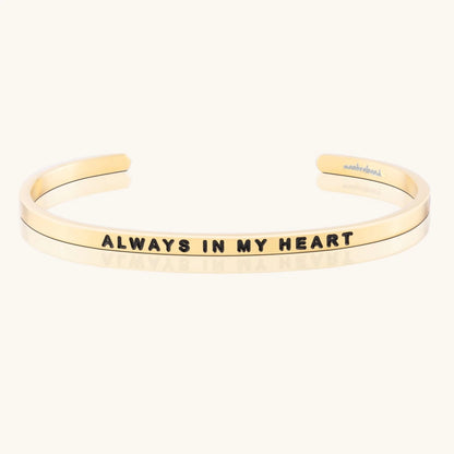 MantraBand Always in my Heart Cuff