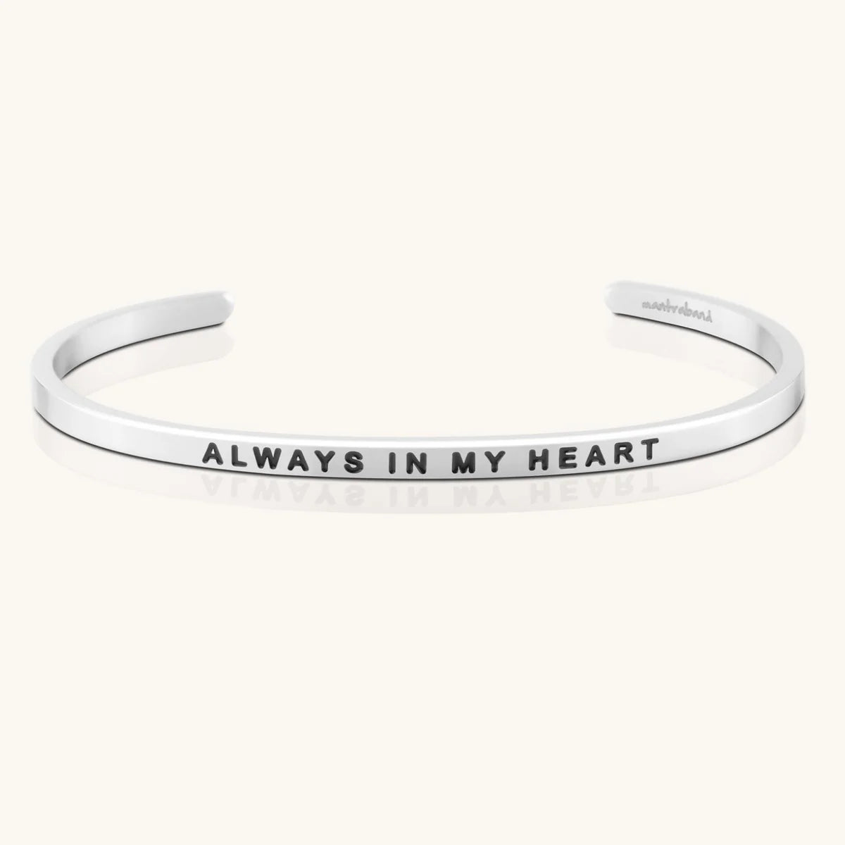MantraBand Always in my Heart Cuff