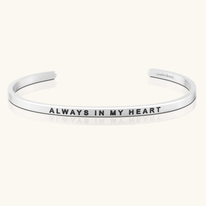 MantraBand Always in my Heart Cuff