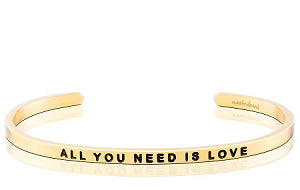 MantraBand All You Need Love Cuff