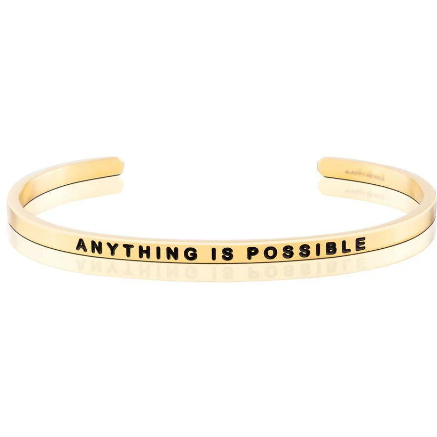 MantraBand Anything is Possible Cuff