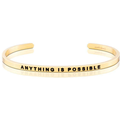 MantraBand Anything is Possible Cuff