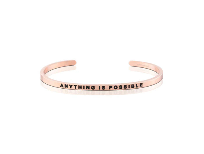 MantraBand Anything is Possible Cuff