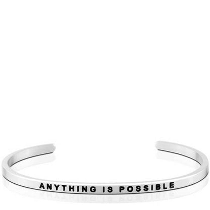 MantraBand Anything is Possible Cuff
