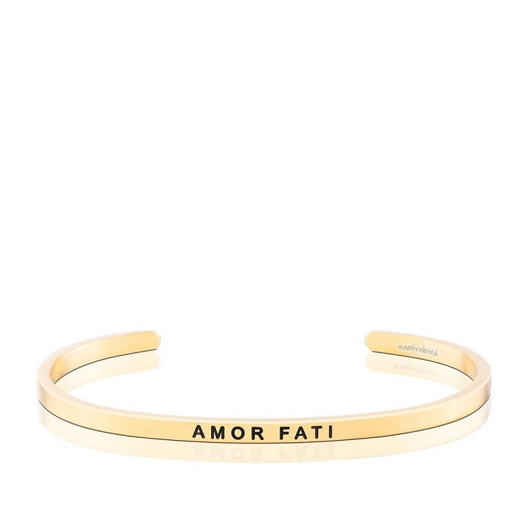 MantraBand Amor Fati Cuff