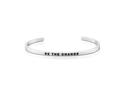 MantraBand Be the Change Cuff