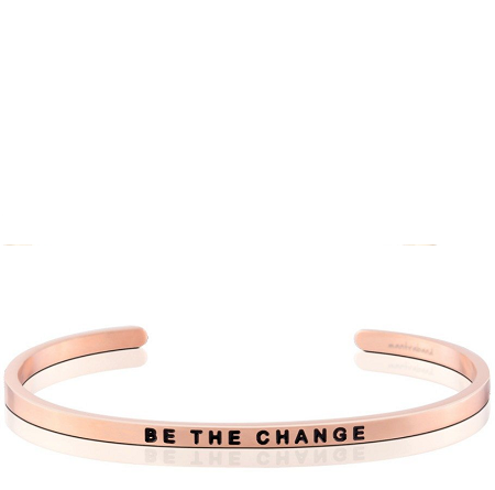 MantraBand Be the Change Cuff