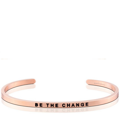 MantraBand Be the Change Cuff