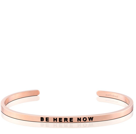 MantraBand Be Here Now Cuff