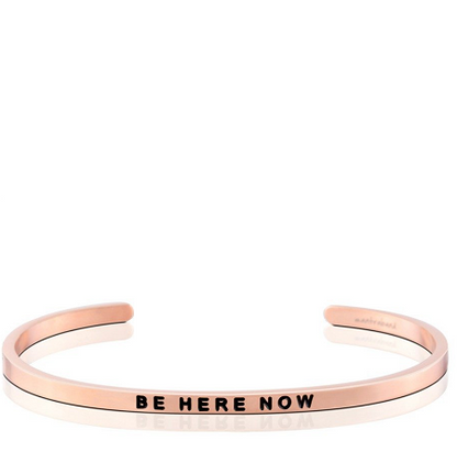 MantraBand Be Here Now Cuff