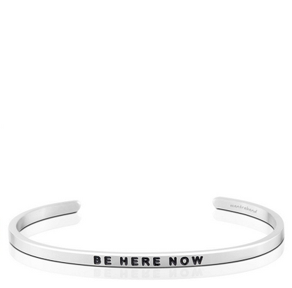 MantraBand Be Here Now Cuff