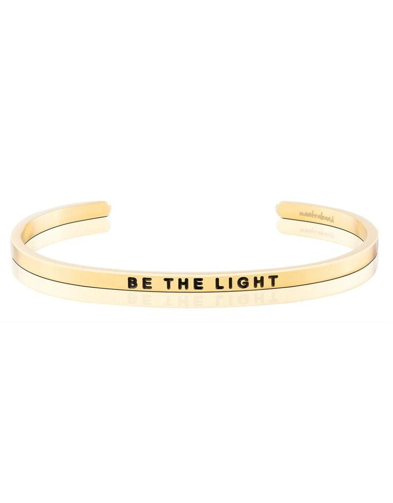 MantraBand Be the Light Cuff