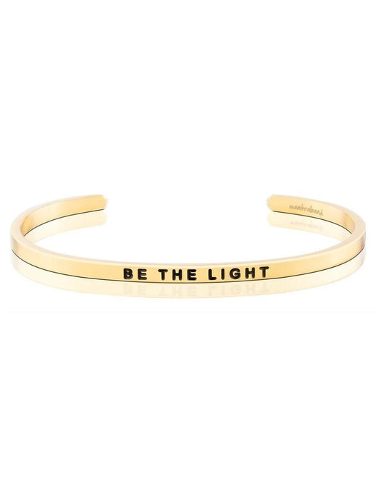 MantraBand Be the Light Cuff