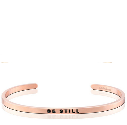 MantraBand Be Still Cuff