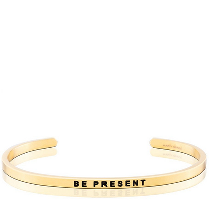 MantraBand Be Present Cuff