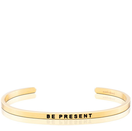 MantraBand Be Present Cuff