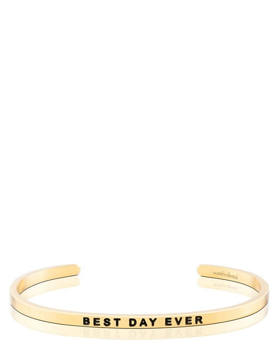 MantraBand Best Day Ever Cuff