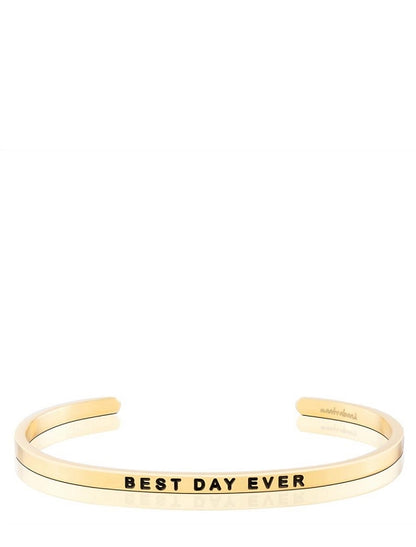 MantraBand Best Day Ever Cuff