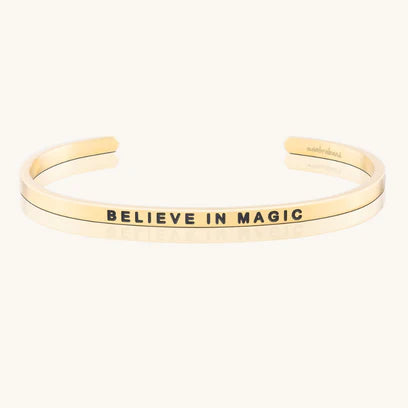 MantraBand Believe in Magic Cuff