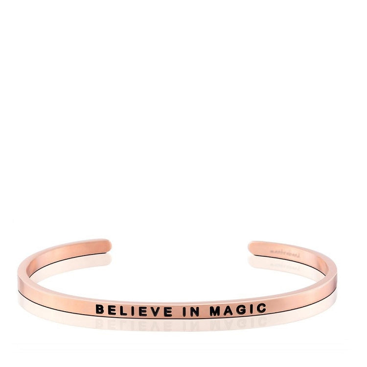 MantraBand Believe in Magic Cuff