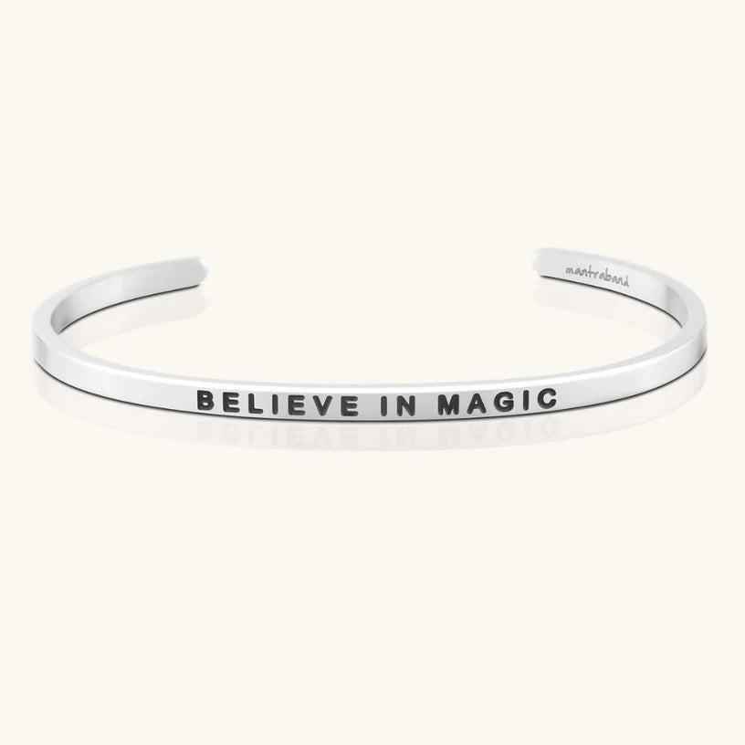 MantraBand Believe in Magic Cuff