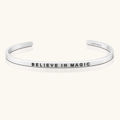 MantraBand Believe in Magic Cuff