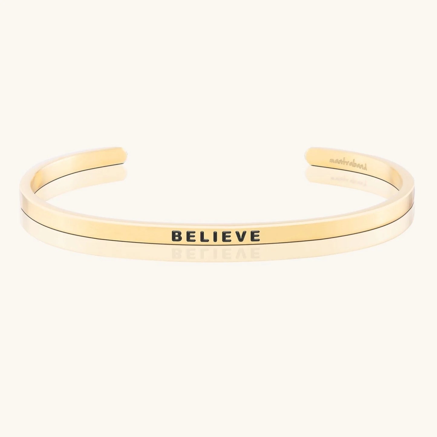 MantraBand Believe Cuff