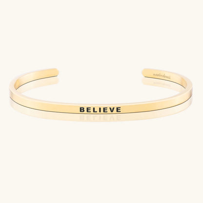 MantraBand Believe Cuff