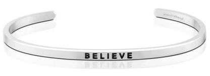 MantraBand Believe Cuff