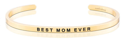 MantraBand Best Mom Ever Cuff