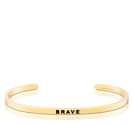 MantraBand Brave Cuff
