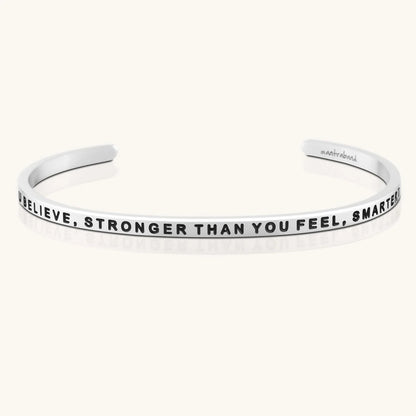 MantraBand Braver, Smarter, Stronger Cuff