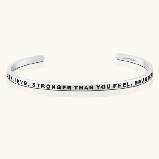 MantraBand Braver, Smarter, Stronger Cuff