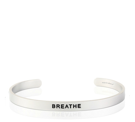 MantraBand Breathe Cuff