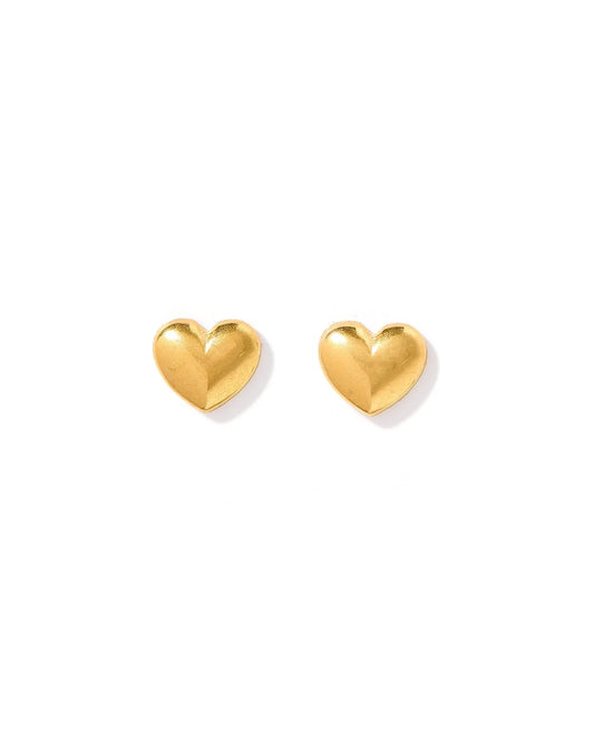 Linny Co Screwback Stud Earring - Hadley Gold