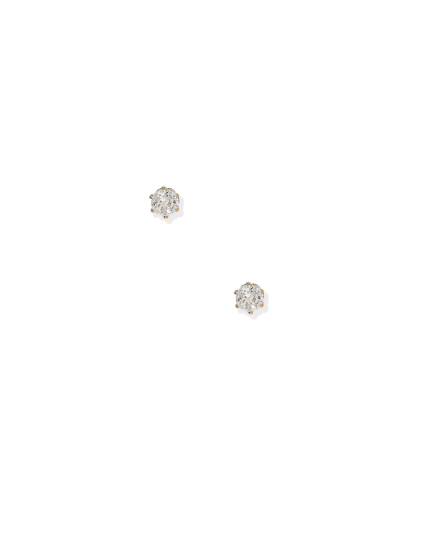Linny Co Screwback Stud Earring - Helen Gold