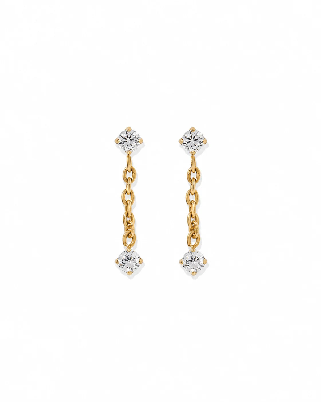 Linny Co Screwback Stud Earring - Holland Gold