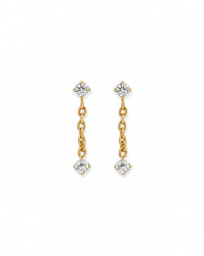 Linny Co Screwback Stud Earring - Holland Gold