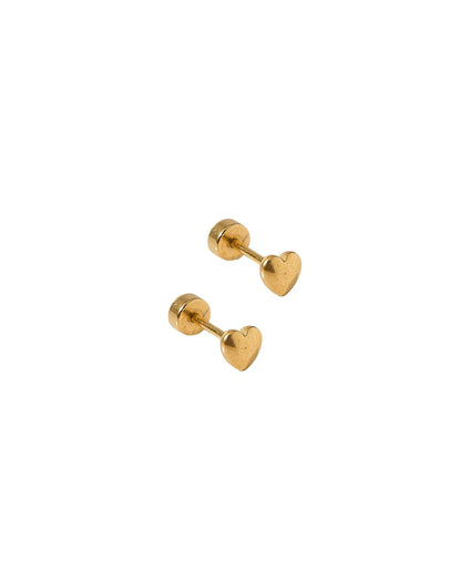 Linny Co Screwback Stud Earring - Micro Hadley