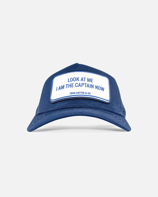 John Hatter & Co Look at me I am the Captain Now - Rubber Trucker Hat