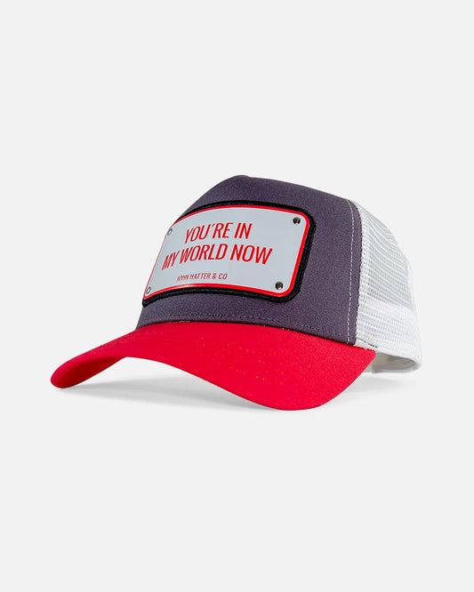 John Hatter & Co You’re in my World Now - Cap