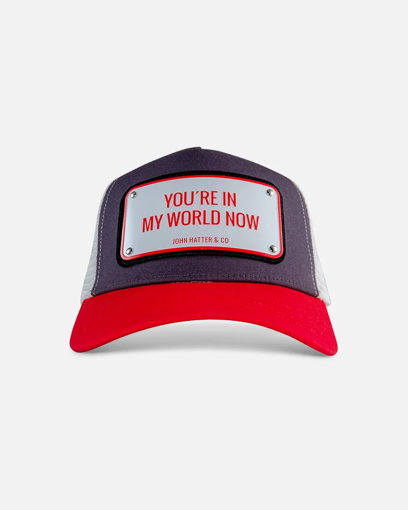 John Hatter & Co You’re in my World Now - Cap