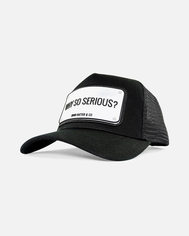 John Hatter & Co Why So Serious? - Rubber Cap