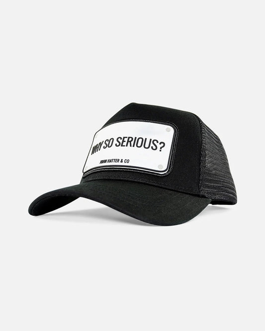 John Hatter & Co Why So Serious? - Rubber Cap