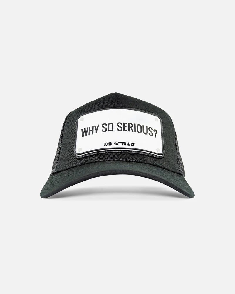 John Hatter & Co Why So Serious? - Rubber Cap
