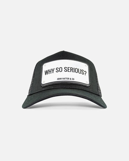 John Hatter & Co Why So Serious? - Rubber Cap