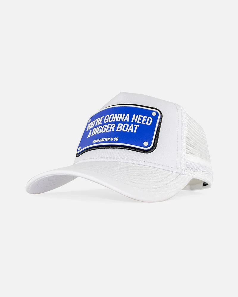 John Hatter & Co You’re Going to Need a Bigger Boat - Rubber Cap