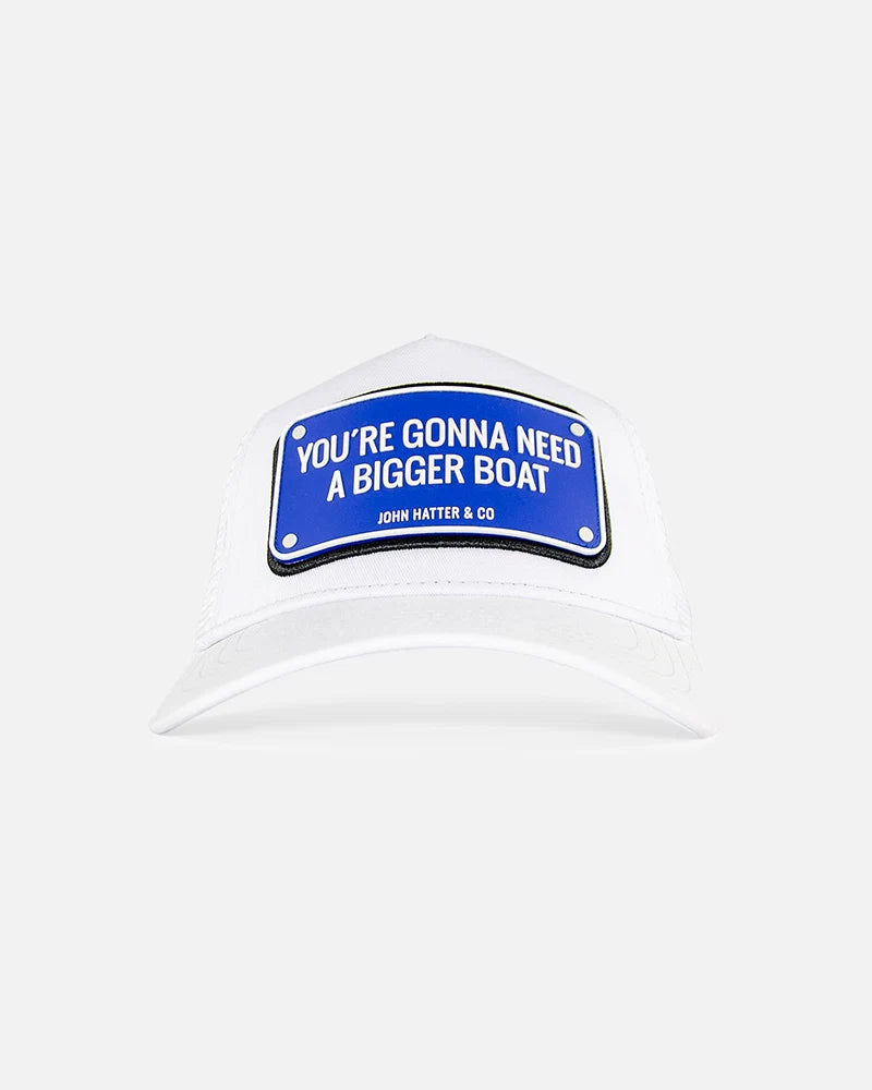 John Hatter & Co You’re Going to Need a Bigger Boat - Rubber Cap